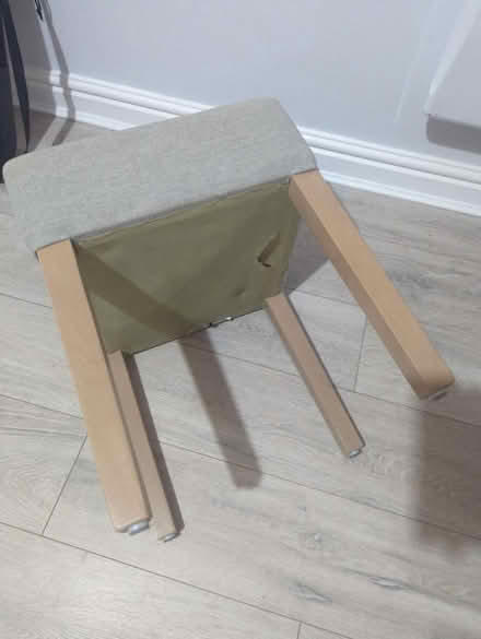 Photo of free Beige footstool (OX1 Grandpont) #2