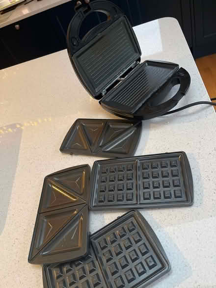 Photo of free Toastie, waffle, panini maker (Br2 Shortlands) #1