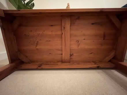 Photo of free Solid wood coffee table (Walstead RH16) #1