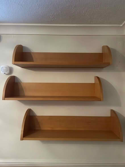 Photo of free Wall Hanging Shelves (Ware SG12) #2