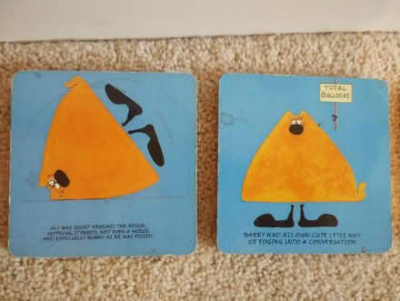 Photo of free Coasters - 'Barry the Cat' (CT5) #2