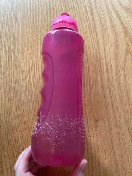 Photo of free Pink water bottle/sports bottle (Ware SG12 0) #2