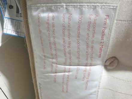 Photo of free Double mattresses (S5 parson Cross) #2