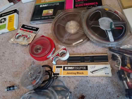 Photo of free Reel to reel tapes (Hextable BR8) #4