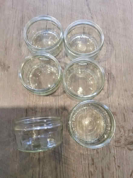 Photo of free 6 Glass Ramekins (Burnt Yates HG3) #1