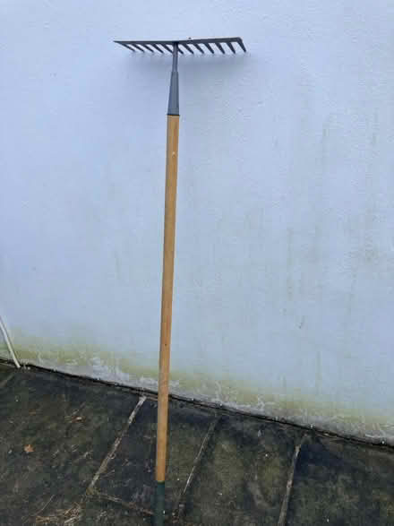 Photo of free Garden rake (CA6 (near airport)) #1