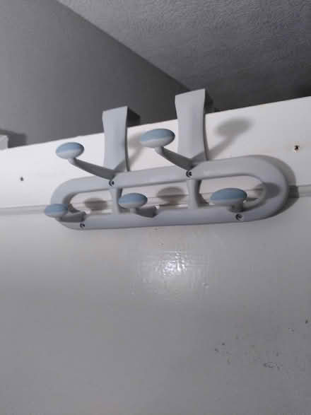 Photo of free Over-the-door Coat Hanger - Grey (Beeston NG9) #2