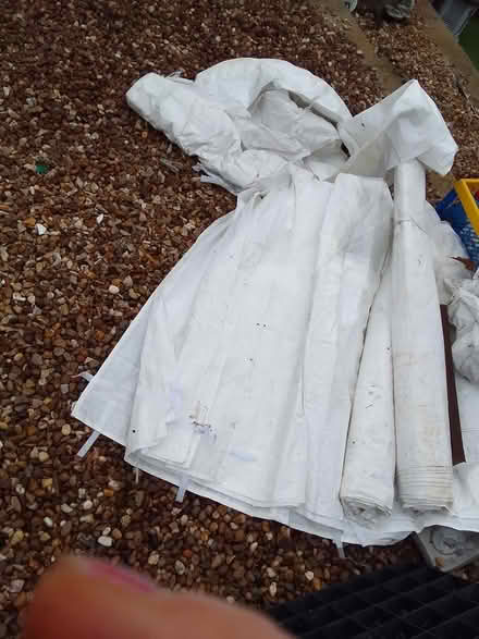 Photo of free Gazebo covers (mansfield woodhouse NG19) #1