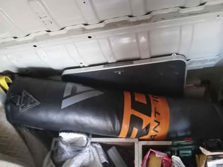 Photo of free 5ft punch bag (Leith EH6) #1