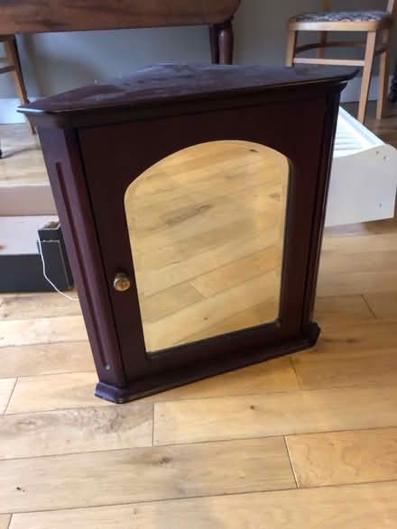 Photo of free Solid wood corner cupboard (Walkley, S6) #1