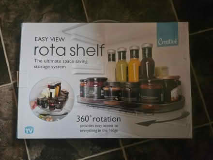 Photo of free Fridge storage shelf (Northcourt OX14) #1