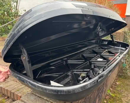 Photo of free Halfords roof box (Cheadle SK8) #2