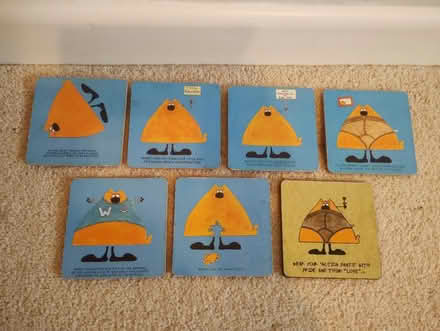 Photo of free Coasters - 'Barry the Cat' (CT5) #1