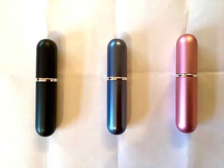 Photo of free Perfume travel atomisers (Poynton SK12) #1