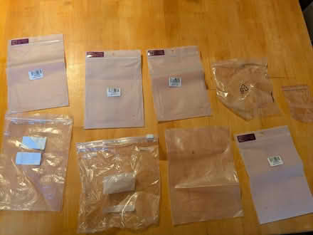 Photo of free Small sealable plastic bags (Brincliffe Edge S7) #1