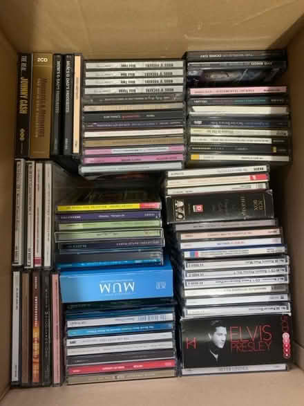 Photo of free Box of CDs. (Gobowen SY10) #1