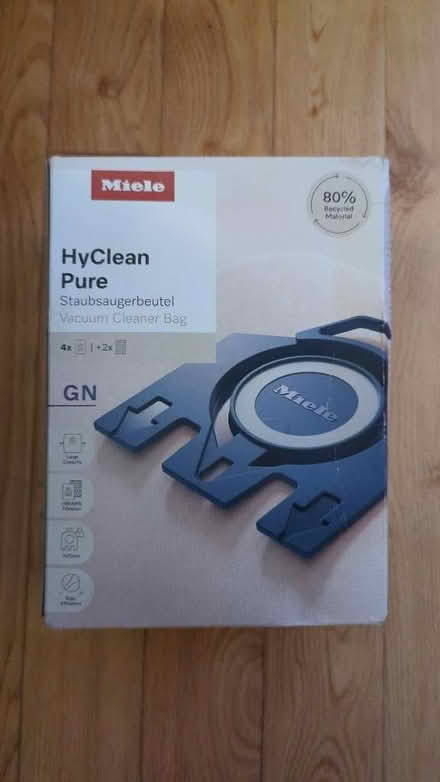 Photo of free Miele HyClean vacuum bags (Bernards Heath AL1) #1