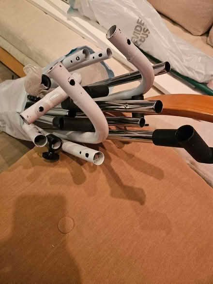 Photo of free Temporary clothes rails x 3 (Brimscombe GL5) #1