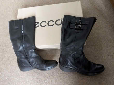 Photo of free Ladies Boots - Ecco size 6 (EU 39) (Roffey RH12) #1