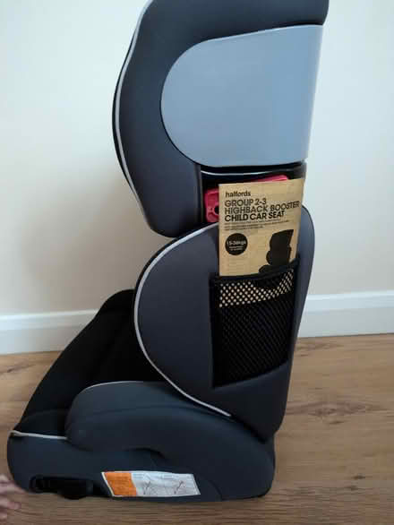 Photo of free car seat (Hartshill,ST4 7NT) #1