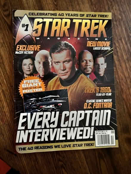 Photo of free Star Trek magazine (Elmvale Acres) #1