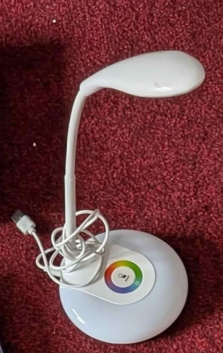 Photo of free Desk lamp (Willington Quay NE28) #1