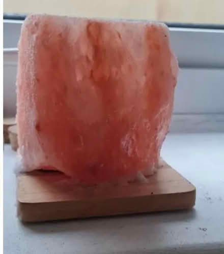 Photo of free Pink salt rock candle holder (The Camp AL4) #1