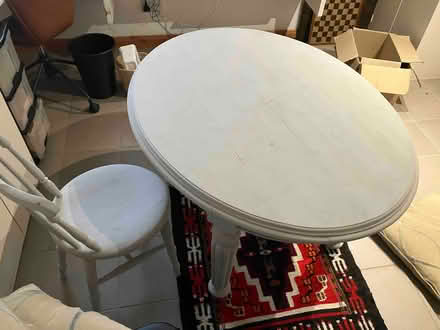 Photo of free Small dining table and chair (Malvern Wells WR13) #1