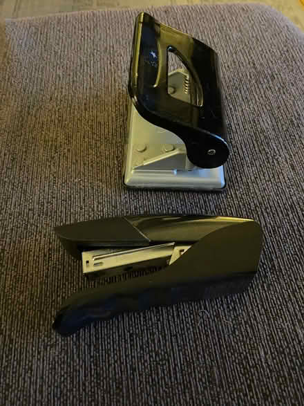 Photo of free Stapler and hole punch (Penge BR3) #4