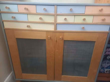 Photo of free Crafting storage drawers/cupboard (Cherwell Heights OX16) #1