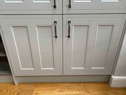 Photo of free 2 kitchen/ appliance doors- Grey (Ewhurst) #1