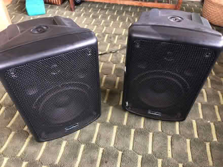Photo of free 2 x Subzero speakers (NW2) #2