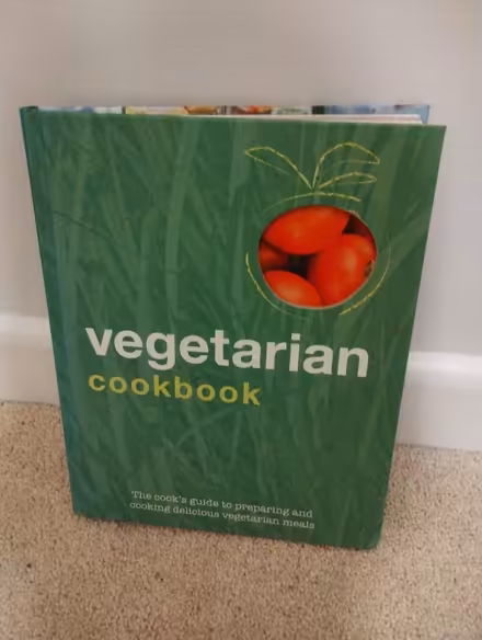 Photo of free Vegetarian Cook Book (CT5) #1