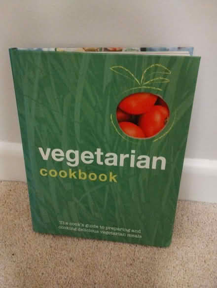 Photo of free Vegetarian Cook Book (CT5) #1