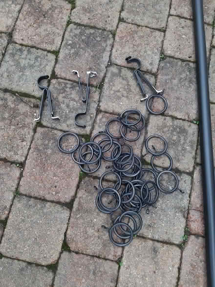 Photo of free Curtain rail (Stillorgan co Dublin) #3
