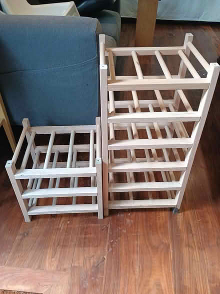 Photo of free IKEA wine racks (N13) #1