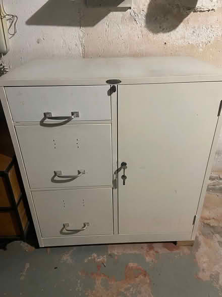 Photo of free Cabinet with safe (Concord, MA) #1