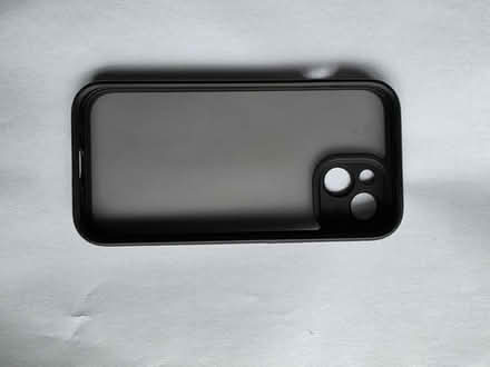 Photo of free IPhone 15 matte black case (Ruislip, HA4) #1