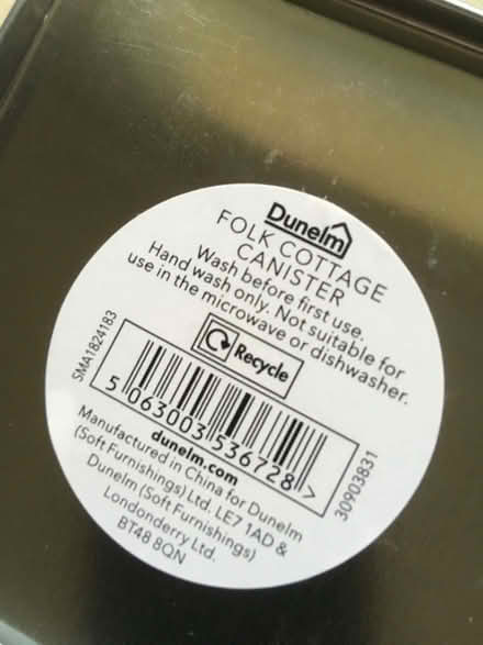 Photo of free Useful Tins (Garden City OX5) #4