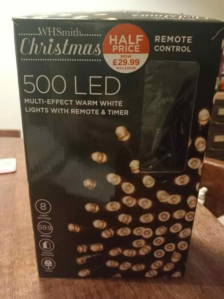Photo of free Mains outdoor fairy lights (HR1) #1