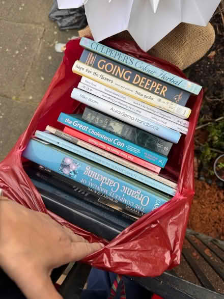 Photo of free Books/ ornaments/ clothes (NW10) #3