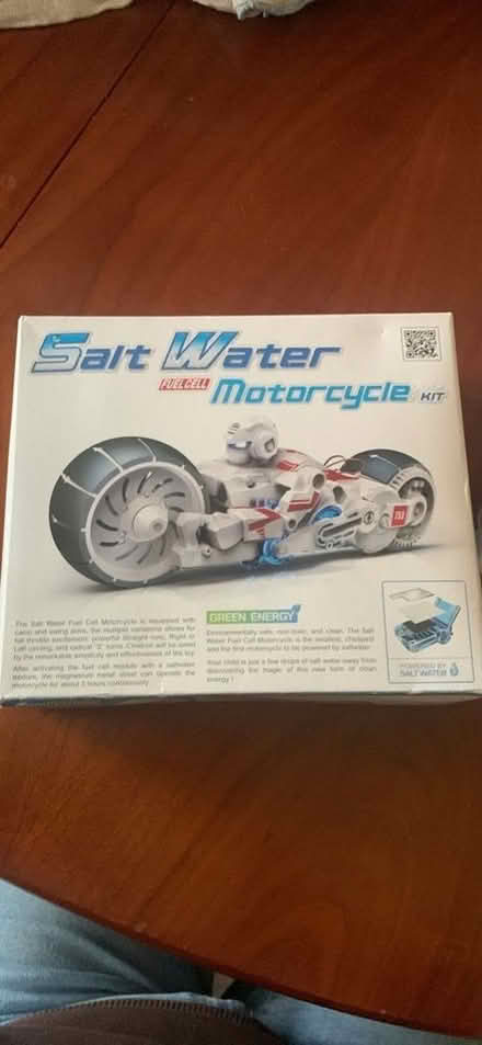 Photo of free Salt water motorcycle kit (Morecambe LA4) #1
