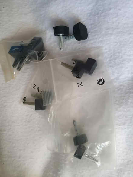 Photo of free Pairs of womens shoe heel tips (RG23 Winklebury) #2