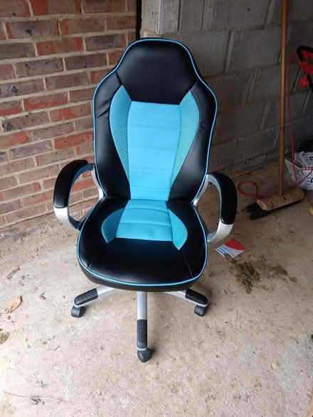 Photo of free Office swivel chair (adjustable) (OX14) #1
