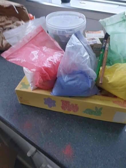 Photo of free Poster paints powder (Broadstone BH18) #1