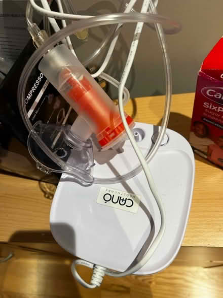 Photo of free Child Nebuliser and calpol (SW3) #2