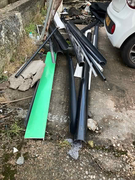 Photo of free Plastic Drain pipes and guttering (Blackpool) #1