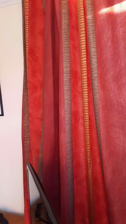 Photo of free Curtains, fully lined (Stanmore, HA7) #1