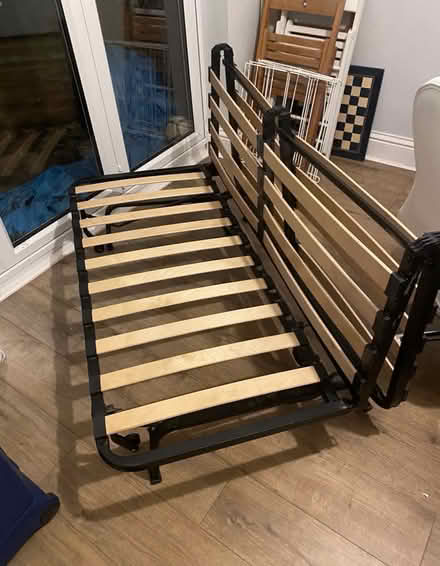 Photo of free Ikea metal sofa bed (Wood Green N22) #1