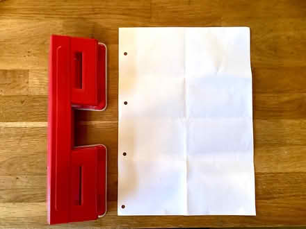Photo of free Hole punch (Poynton SK12) #1
